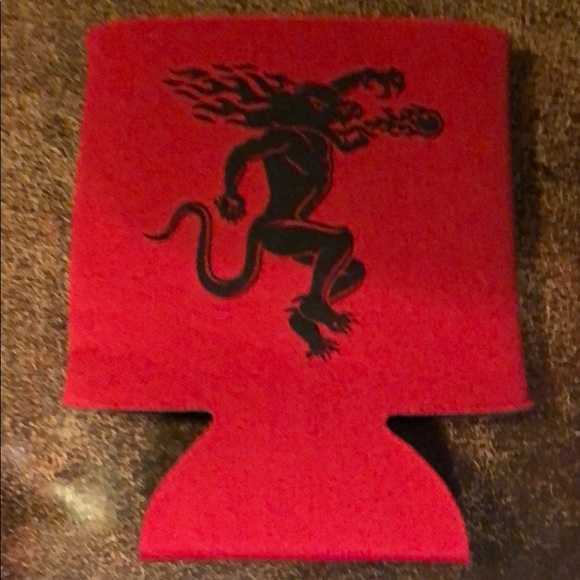 4 NEW FIREBALL DRAGON WHISKEY CAN COOLER COOZIES - Picture 1 of 3